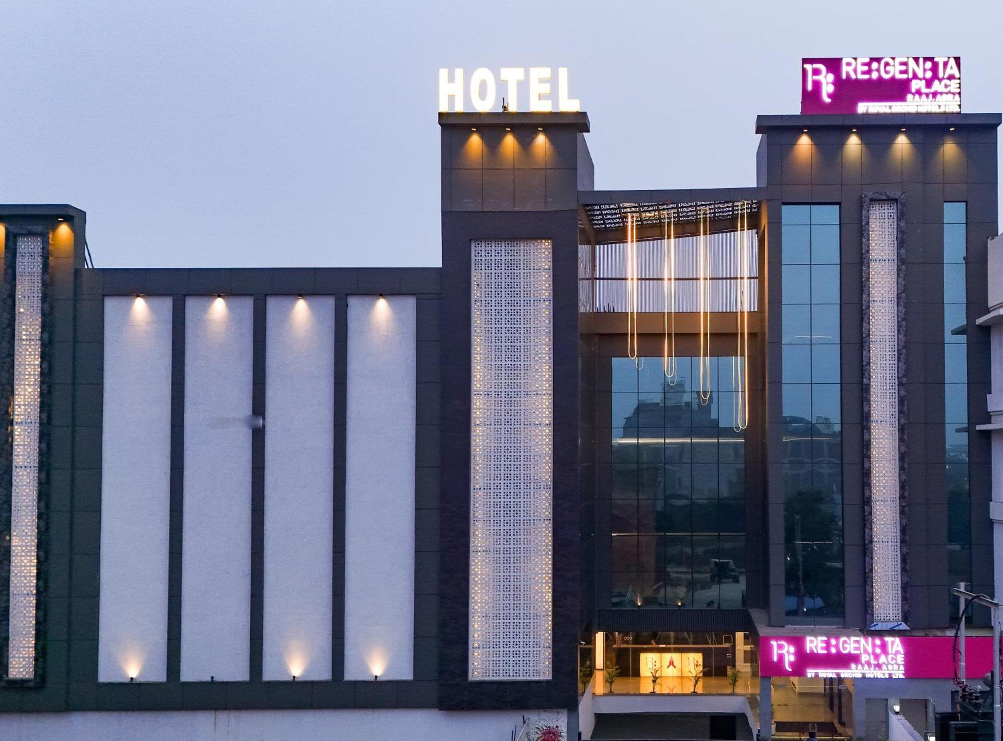 Regenta Place Raaj Agra, Tajganj 아그라 외부 사진