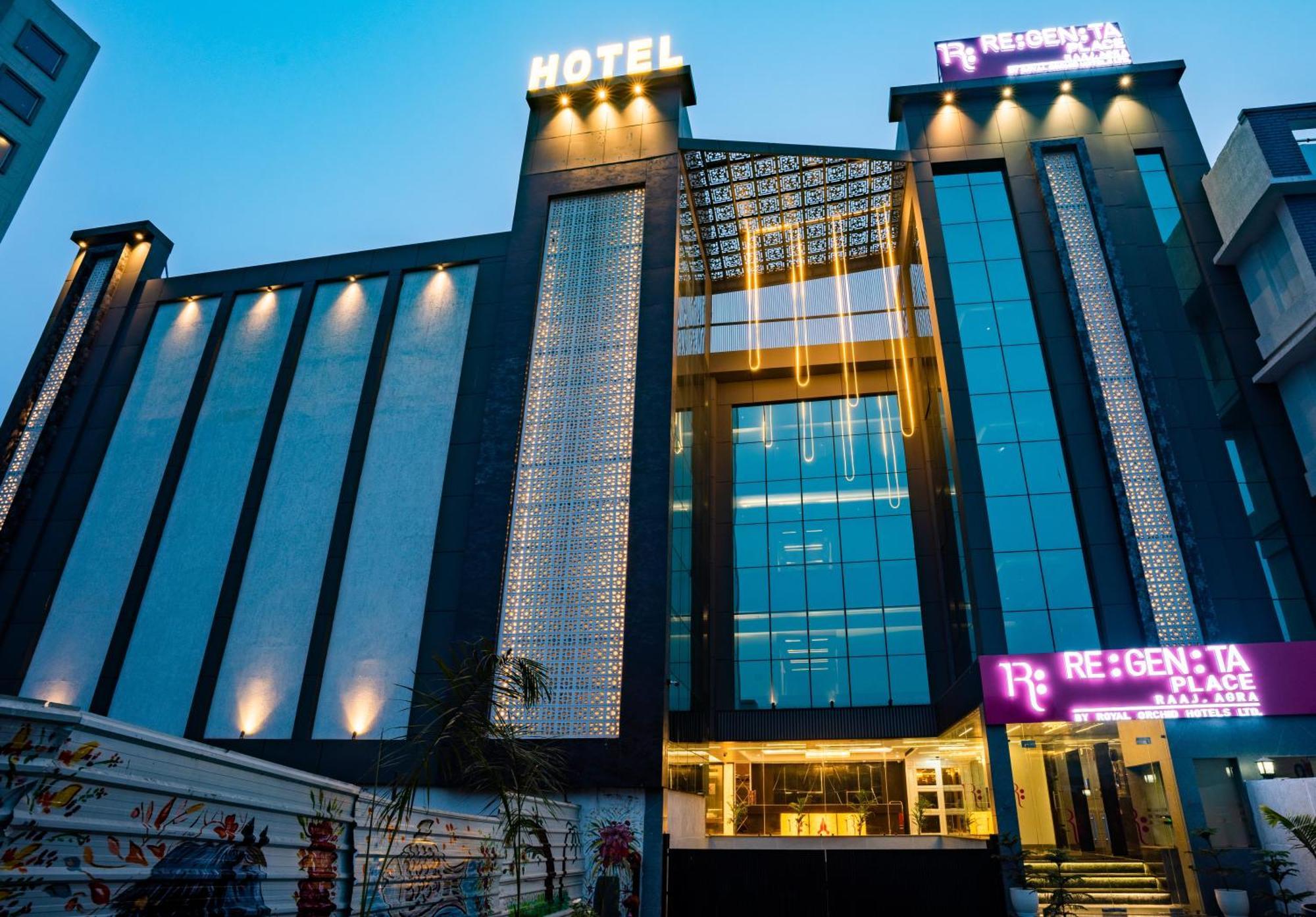 Regenta Place Raaj Agra, Tajganj 아그라 외부 사진