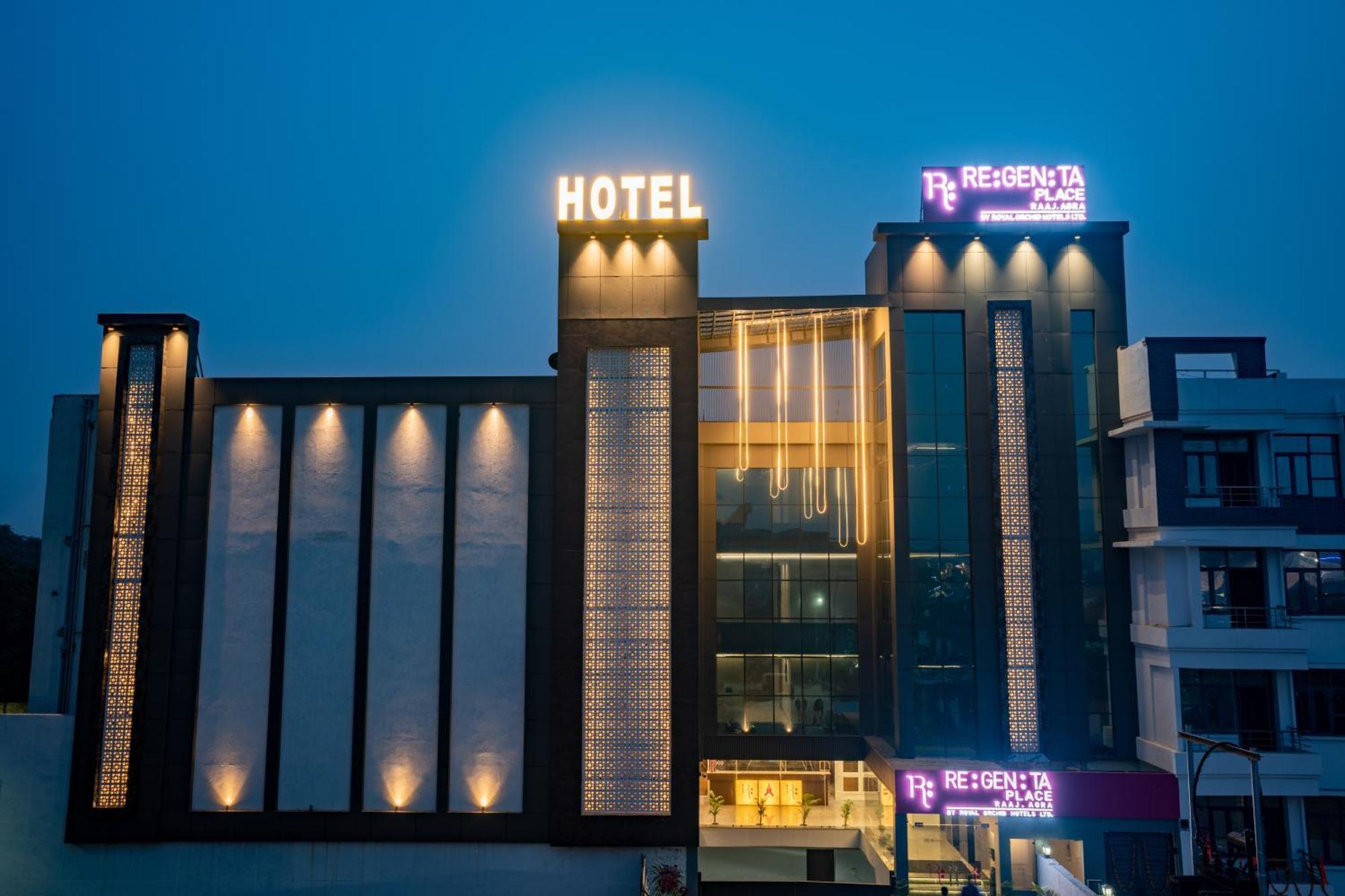 Regenta Place Raaj Agra, Tajganj 아그라 외부 사진