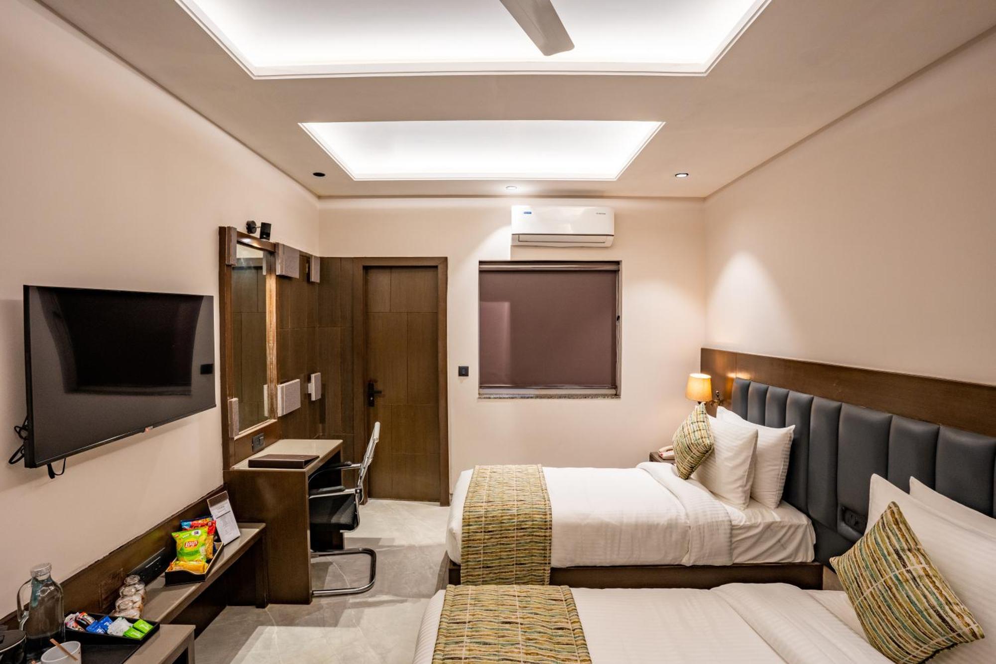 Regenta Place Raaj Agra, Tajganj 아그라 외부 사진